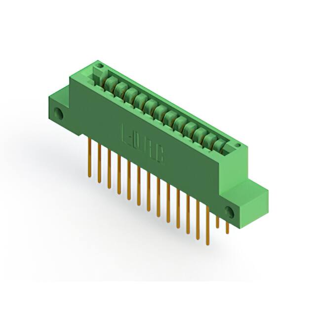 346-026-522-212 EDAC Inc.  Edgeboard Connectors